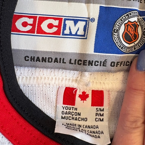 Ottawa Senators official licensed youth jersey size small - Picture 3 of 3